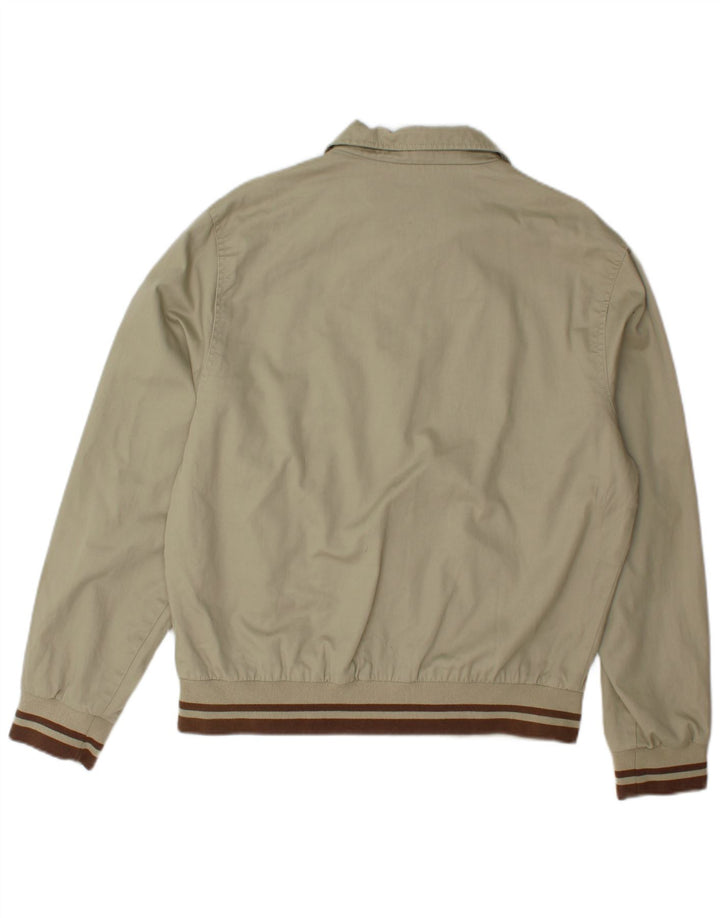 Levi's Herren Bomberjacke UK 38 Mittelbeige Baumwolle