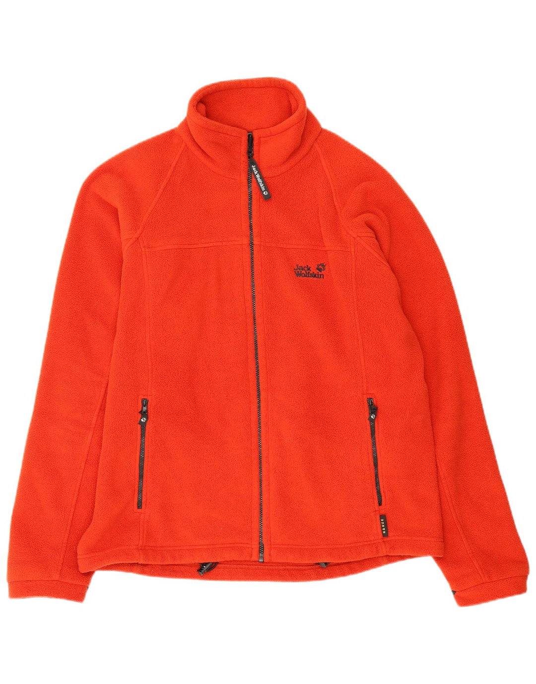 Jack Wolfskin Herren Graphic Liner Fleecejacke UK 42 XL Rot Polyester