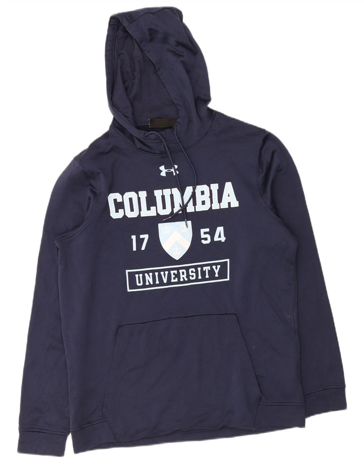 Under Armour Herren-Kapuzenpullover mit Grafik, mittelgroß, Marineblau