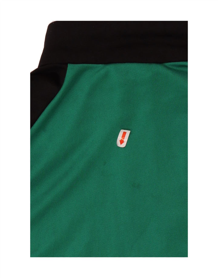 ADIDAS Mens Tracksuit Top Jacket Medium Green Polyester Vintage Adidas and Second-Hand Adidas from Messina Hembry 