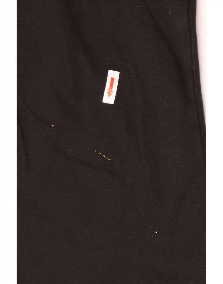 Puma Herren-Trainingshose, Jogginghose, mittelschwarz, Baumwolle