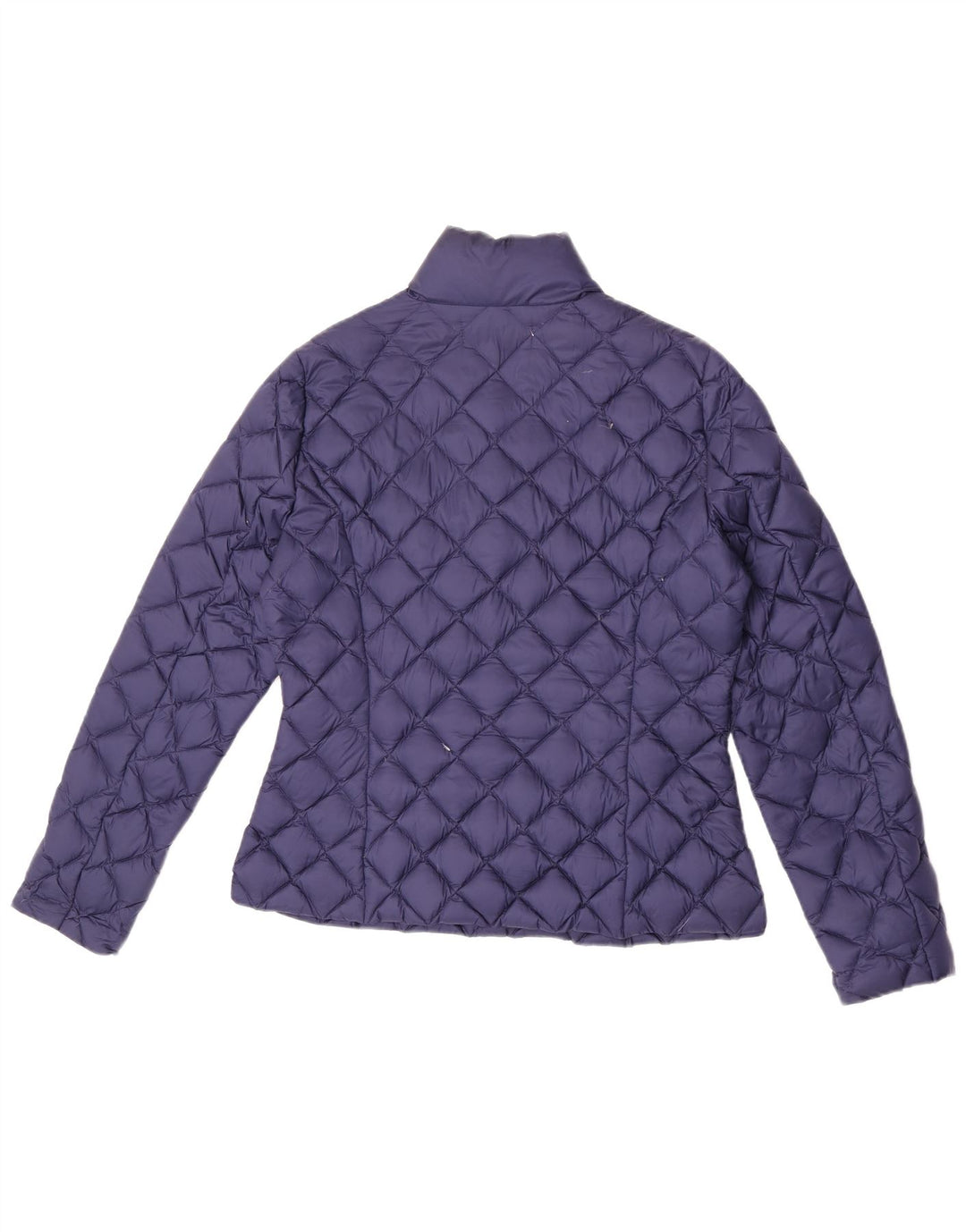Trussardi Damen Wattierte Jacke IT 44 Medium Marineblau Polyamid