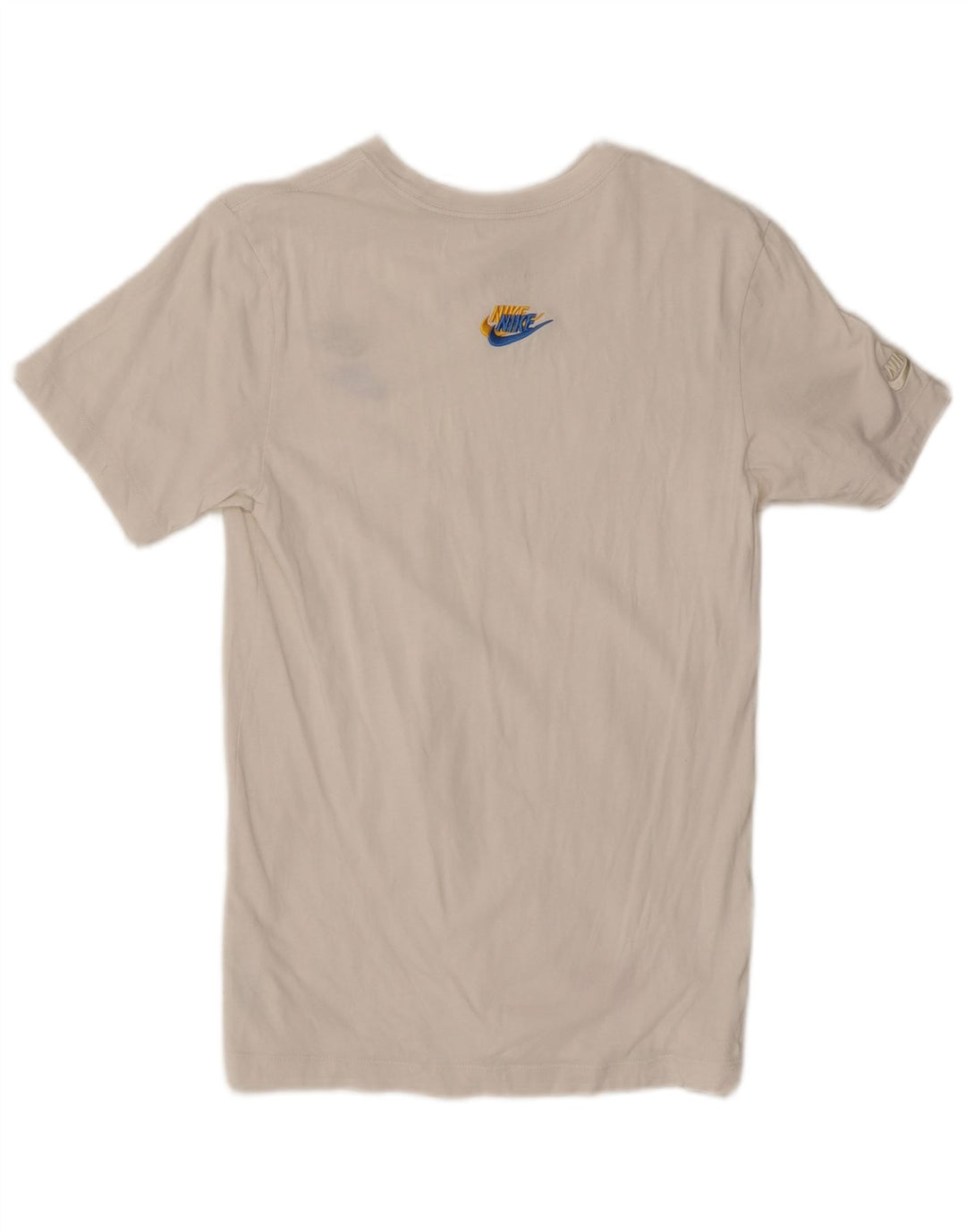 Nike Herren T-Shirt Top XS Weiße Baumwolle