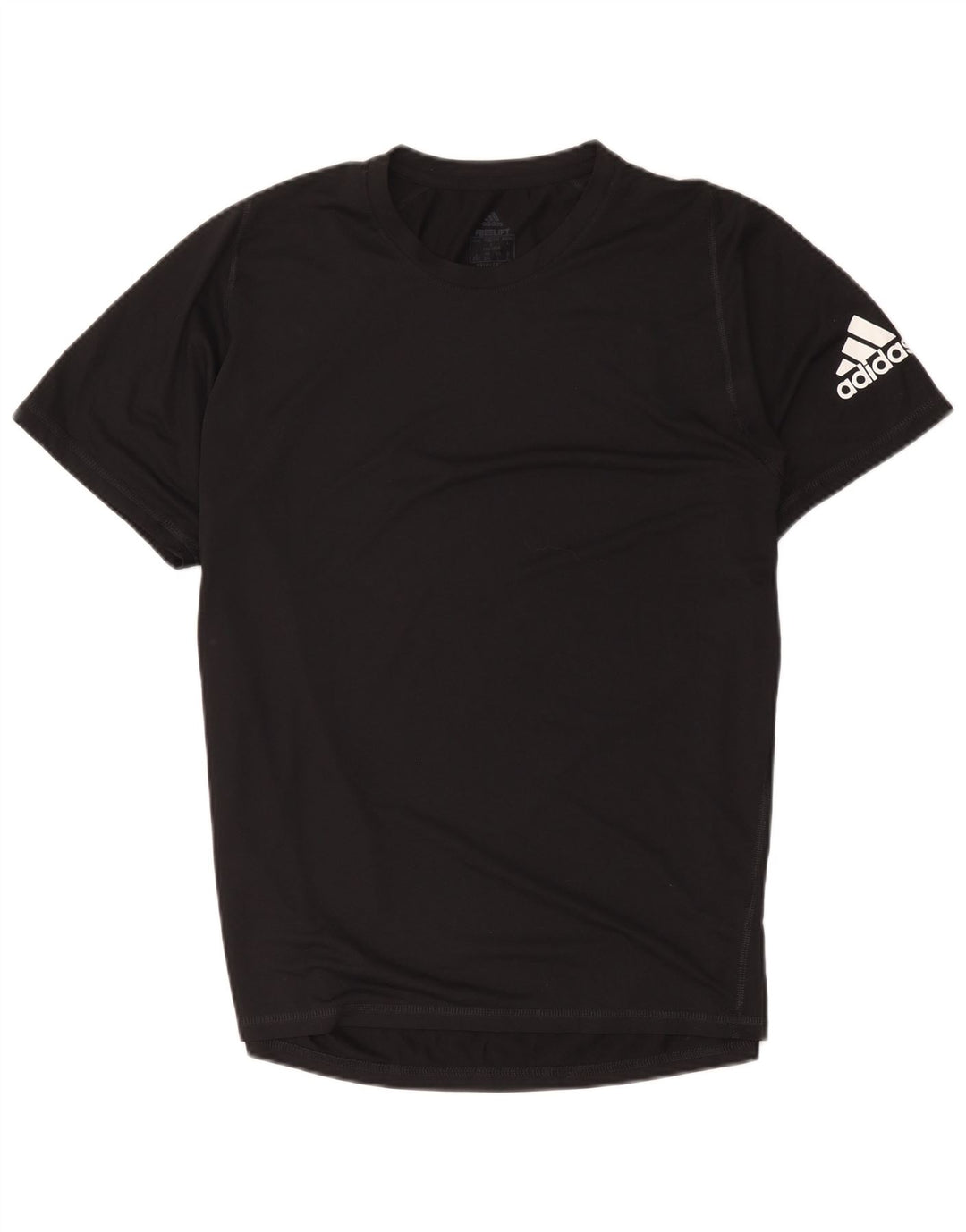 Adidas Herren Grafik T-Shirt Top Large Schwarz Polyester