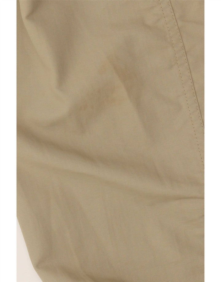 Timberland Herren Pullover Regenjacke UK 40 Large Beige Nylon