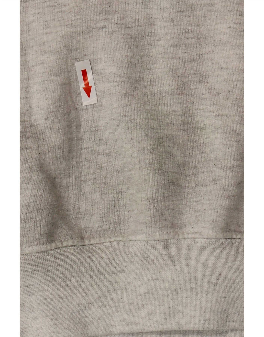 Champion Herren-Sweatshirt mit Grafik, mittelgraue Baumwolle
