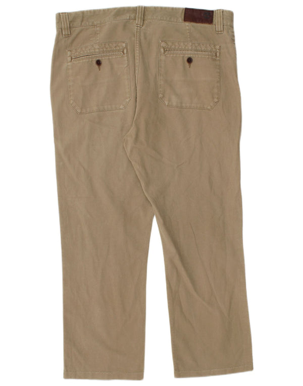 Timberland Herren Earthkeepers Straight Chino Hose W34 L26 Khaki