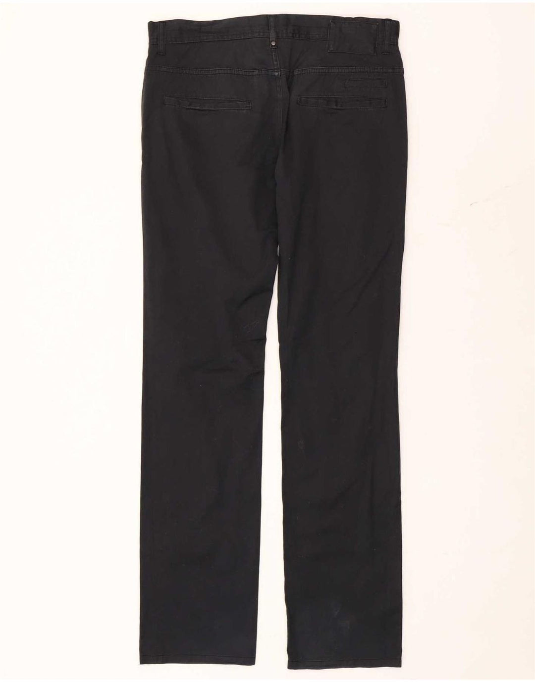 Gerade Chino-Hose für Herren von Zara, EU 40, Größe M, W31, L33, Marineblau
