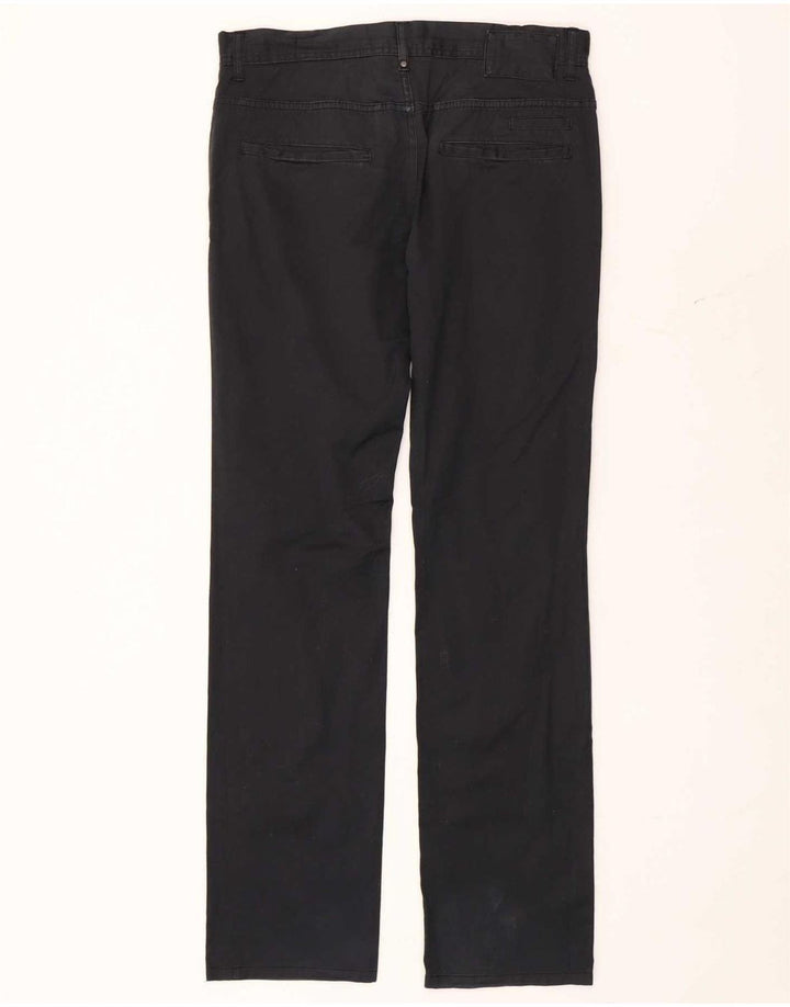 Gerade Chino-Hose für Herren von Zara, EU 40, Größe M, W31, L33, Marineblau