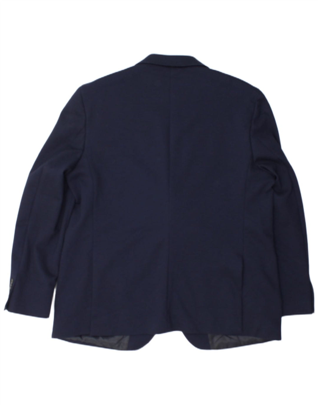 Marks & Spencer Herren-Blazer mit 2 Knöpfen, UK 48, 2XL, Marineblau, Polyamid
