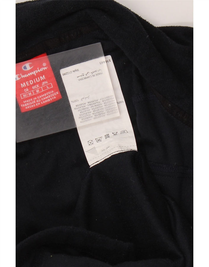 Champion Damen Fleecejacke UK 14 Medium Marineblau Polyester
