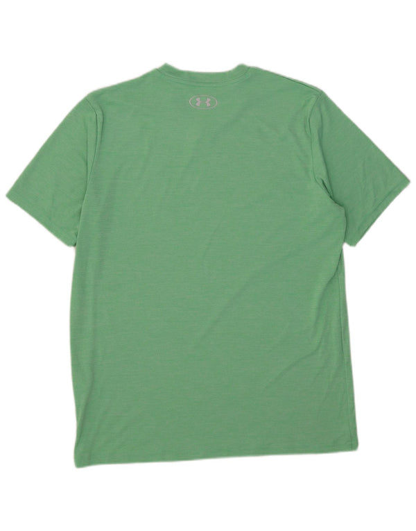 Under Armour Herren T-Shirt Top Mittelgrünes Polyester