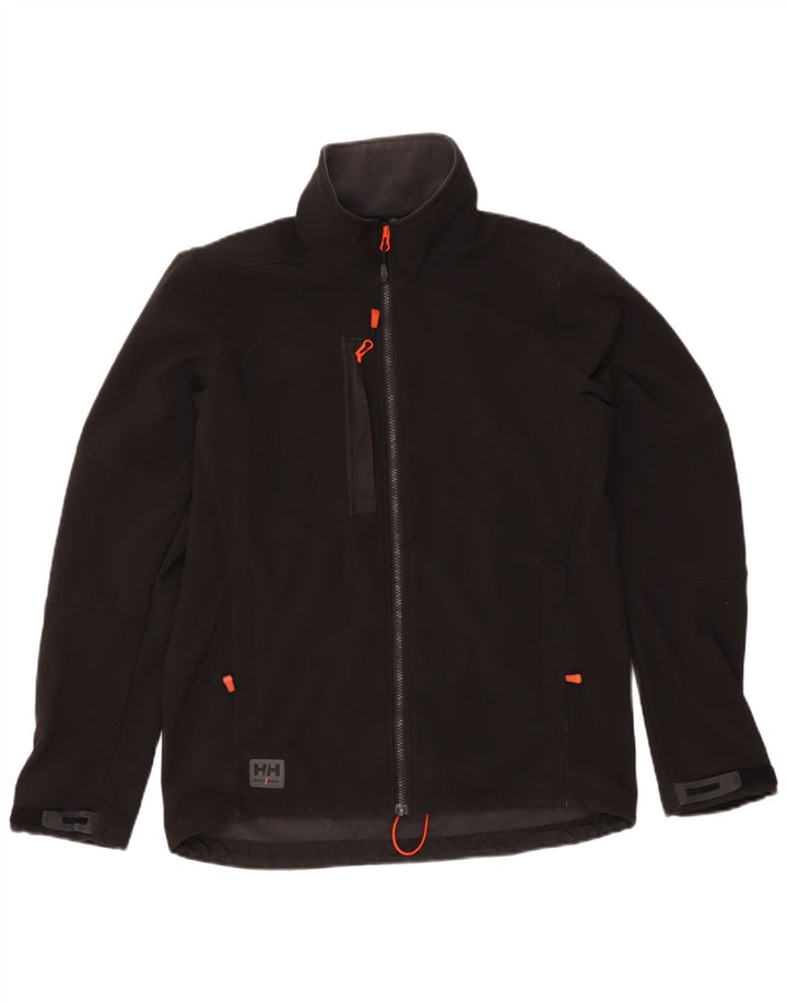 Helly Hansen Herren-Windbreaker-Jacke, UK 38, mittelschwarz, Polyester