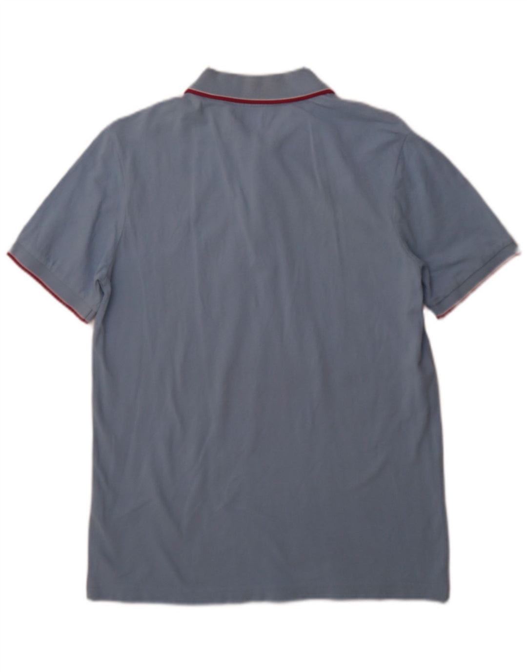 KAPPA Mens Polo Shirt Small Blue Cotton