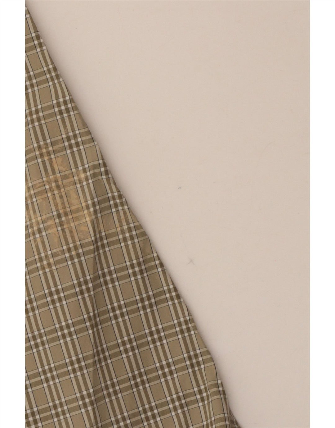 EDDIE BAUER Herren-Hemd, groß, Khaki, kariert, Baumwolle