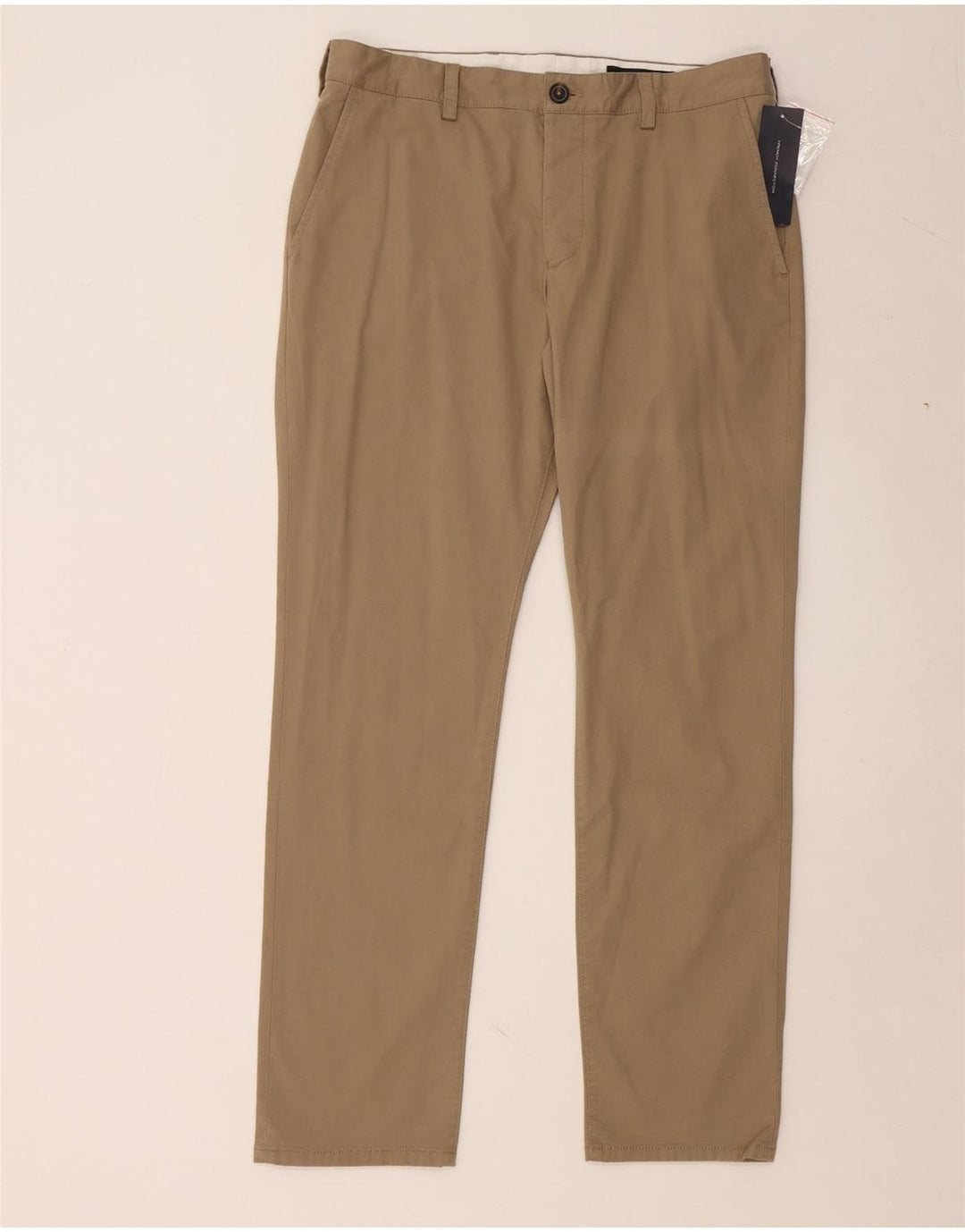 FRENCH CONNECTION Gerade Chino-Hose für Herren, W34, L32, Beige, Baumwolle