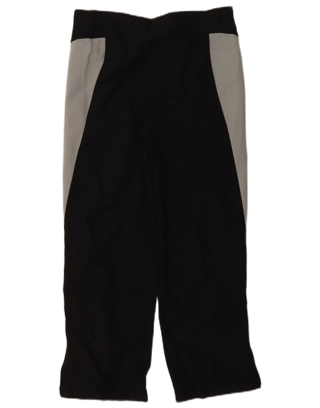 Nike Trainingshose für Jungen, 11–12 Jahre, Mittelschwarzes Farbblock-Polyester