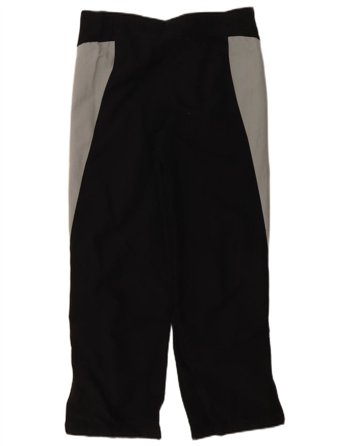 Nike Trainingshose für Jungen, 11–12 Jahre, Mittelschwarzes Farbblock-Polyester