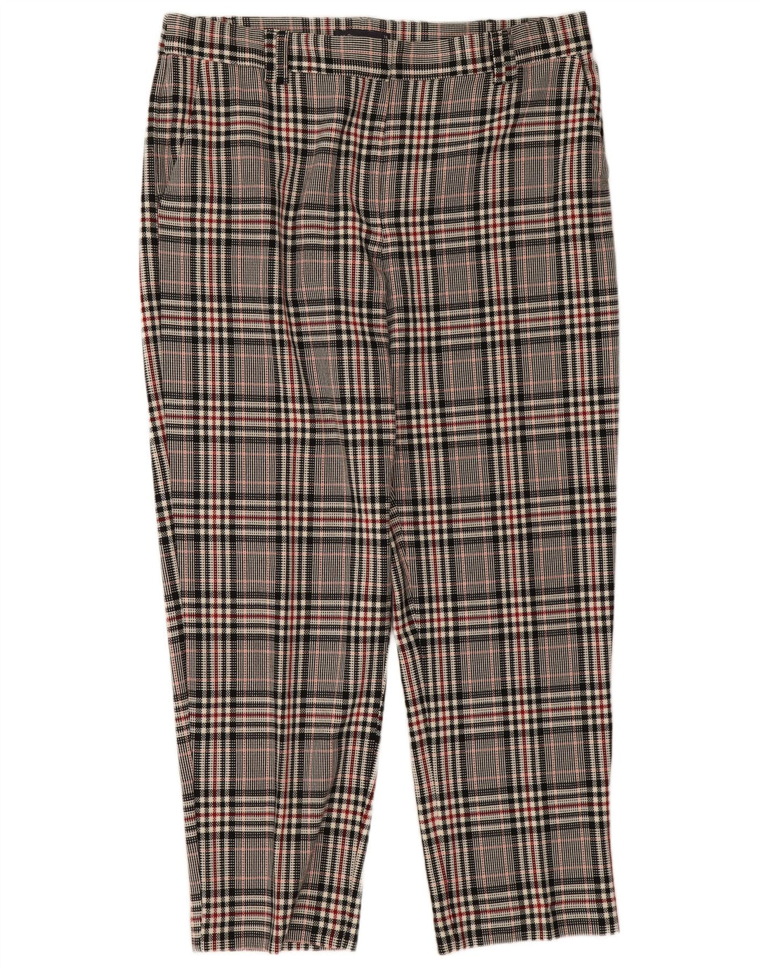 Marks & Spencer Damen Anzughose UK 14 Large W34 L26 Mehrfarbig