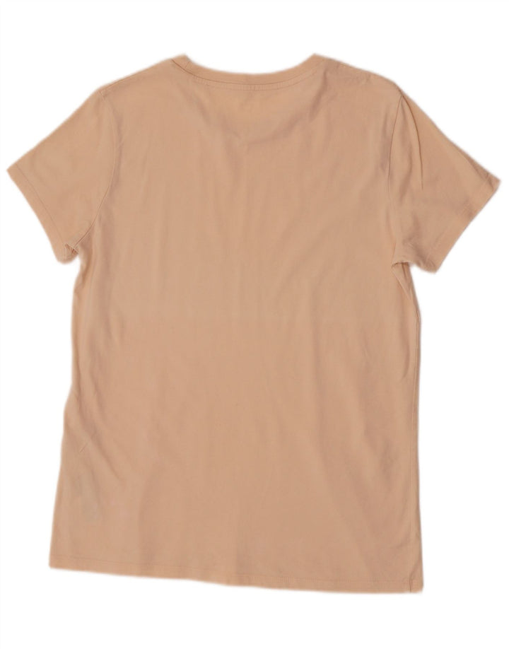 Levi's Damen-T-Shirt mit Grafik, UK 12, mittelbeige Baumwolle