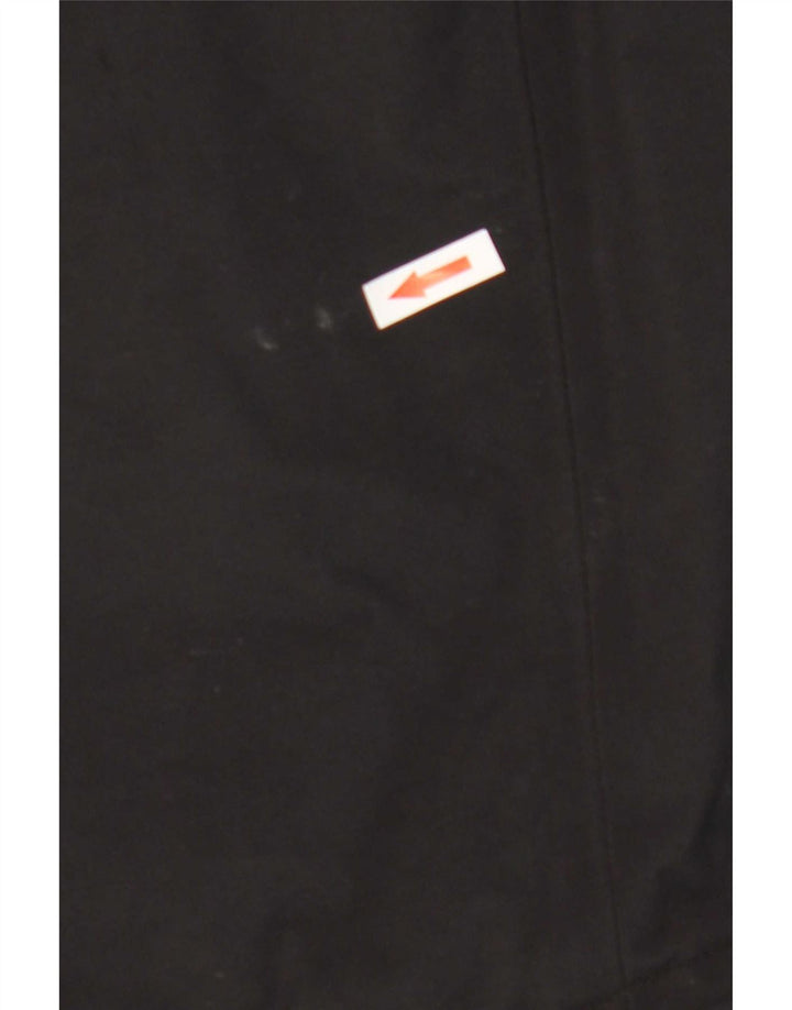 Musto Herren-Windbreakerjacke mit Kapuze, UK 36, Größe S, Schwarz, Polyamid