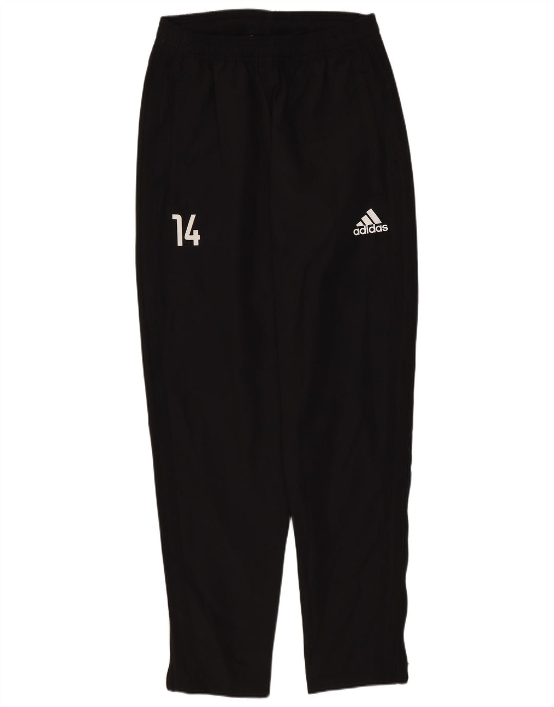 Adidas Herren Climalite Trainingshose, Größe S, Schwarz, Polyester