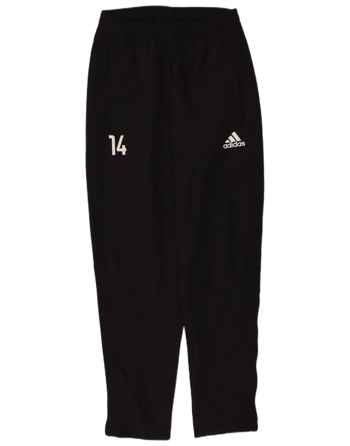 Adidas Herren Climalite Trainingshose, Größe S, Schwarz, Polyester