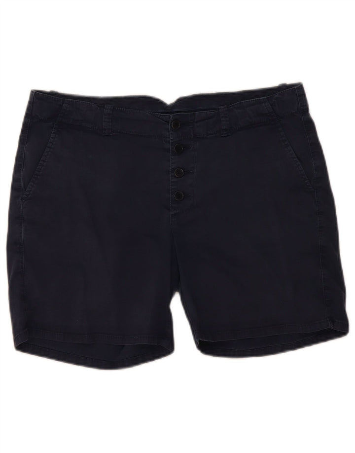 Liu Jo Damen Chinoshorts W34 Large Marineblau