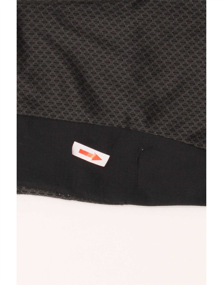 New Balance Herren-Sportshorts, klein, graues Colourblock-Polyester
