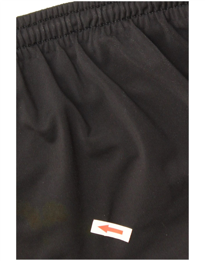 Puma Herren-Trainingshose, Jogginghose, Mittelschwarz, Farbblock-Polyester