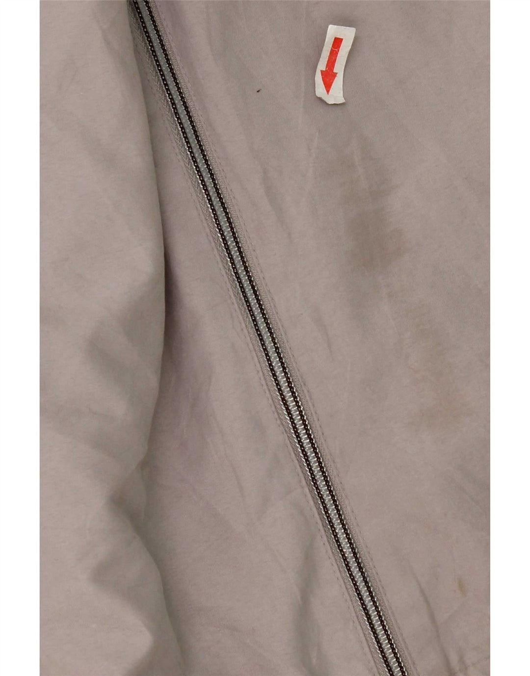 Champion Herren-Regenjacke UK 42 XL Graues Colourblock-Polyester