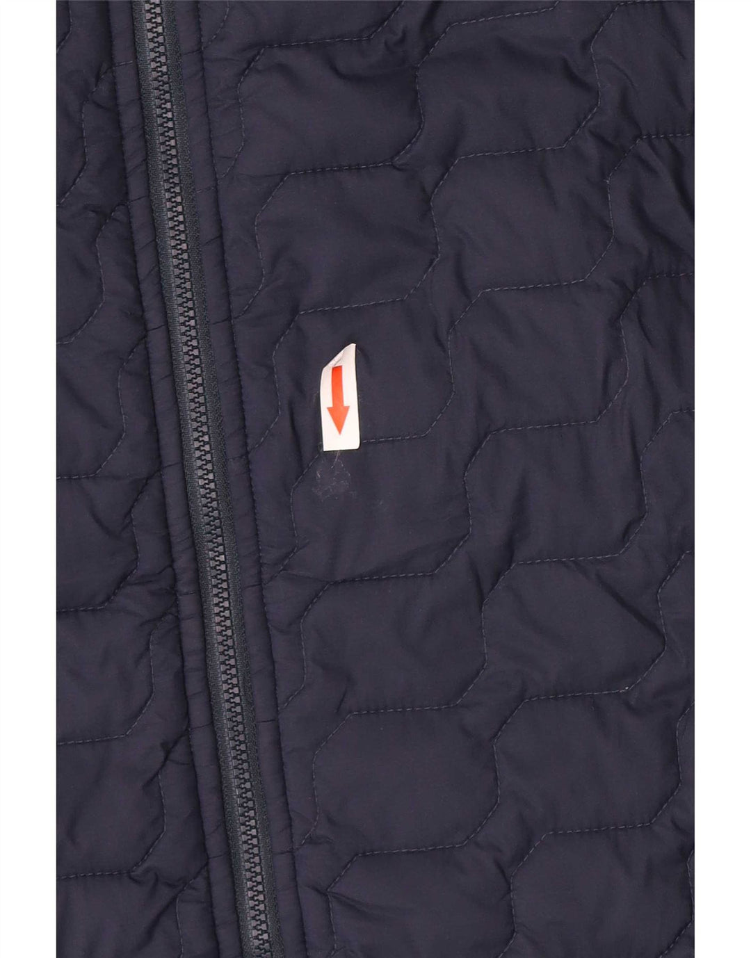 The North Face Herren Wattierte Jacke UK 40 Large Marineblaues Nylon