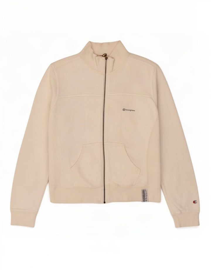 Champion Womens Heritage Classics Trainingsanzug-Oberjacke UK 14 Mittelweiß