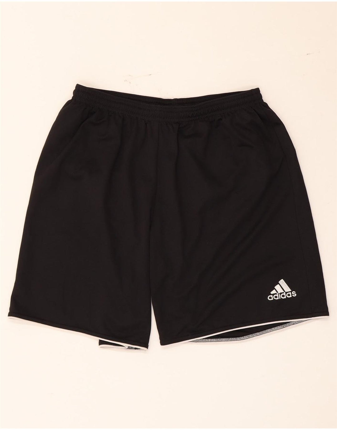 Adidas Herren Sport Shorts Large Schwarz Polyester
