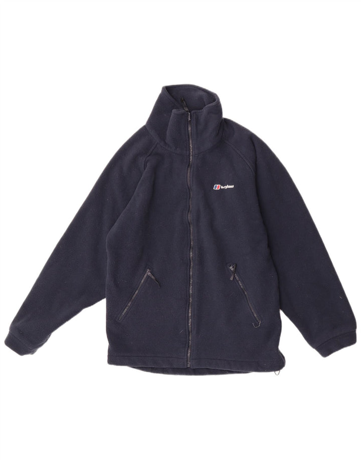 Berghaus Herren Fleecejacke UK 36 Small Marineblau Polyester