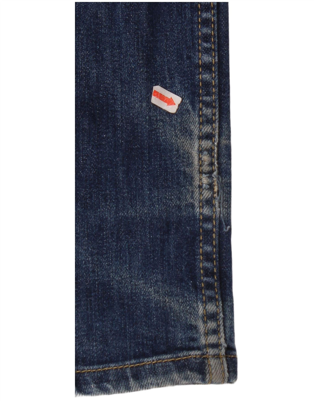 LEE Herren Brooklyn Straight Jeans W36 L36 Blaue Baumwolle