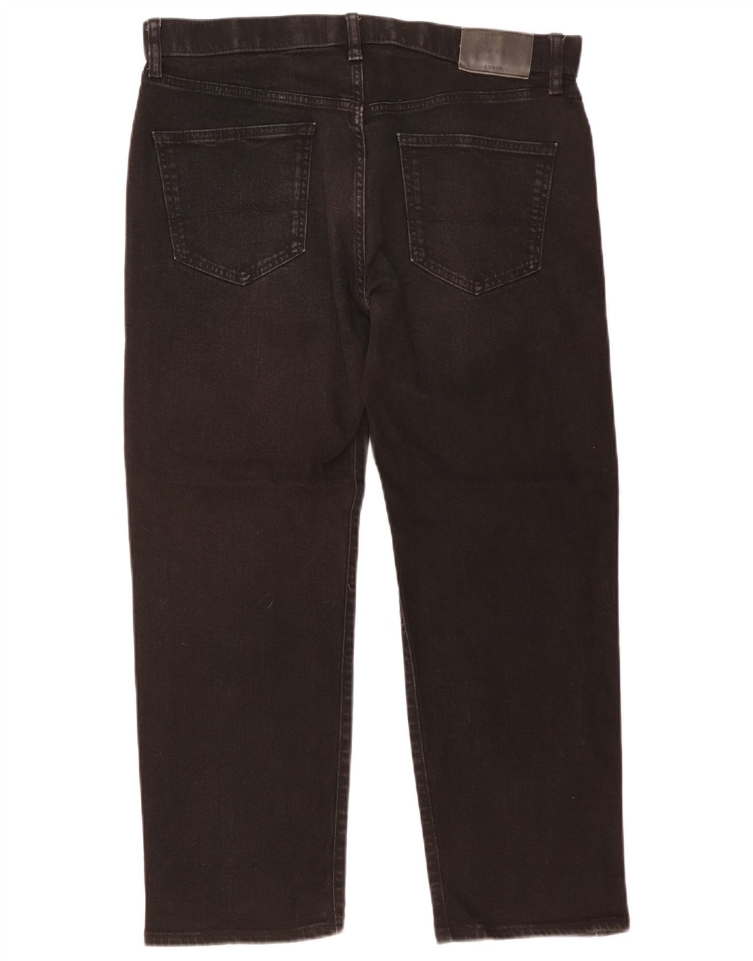 Marks & Spencer Herren Straight Jeans W36 L26 Schwarz