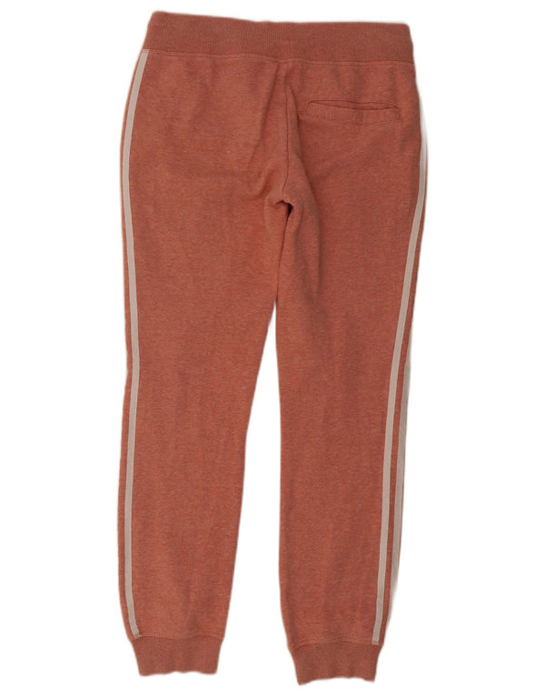 Adidas Damen Trainingshose Jogger UK 12 Mittelrosa Baumwolle