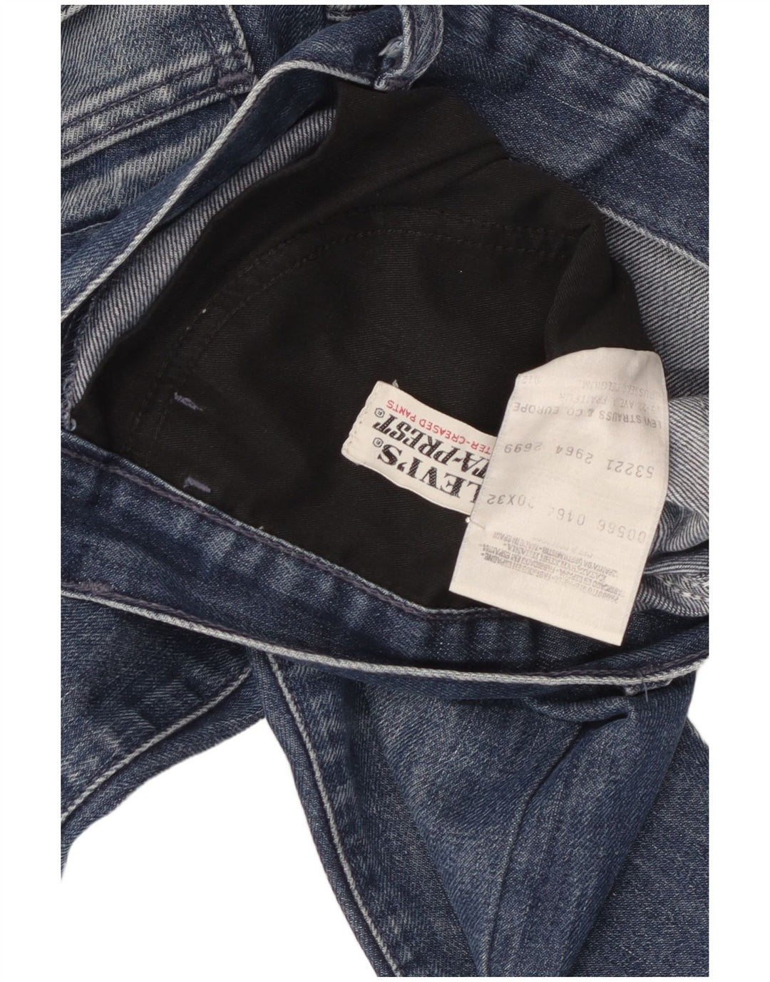 Levi's Damen Tapered Jeans W30 L29 Blaue Baumwolle