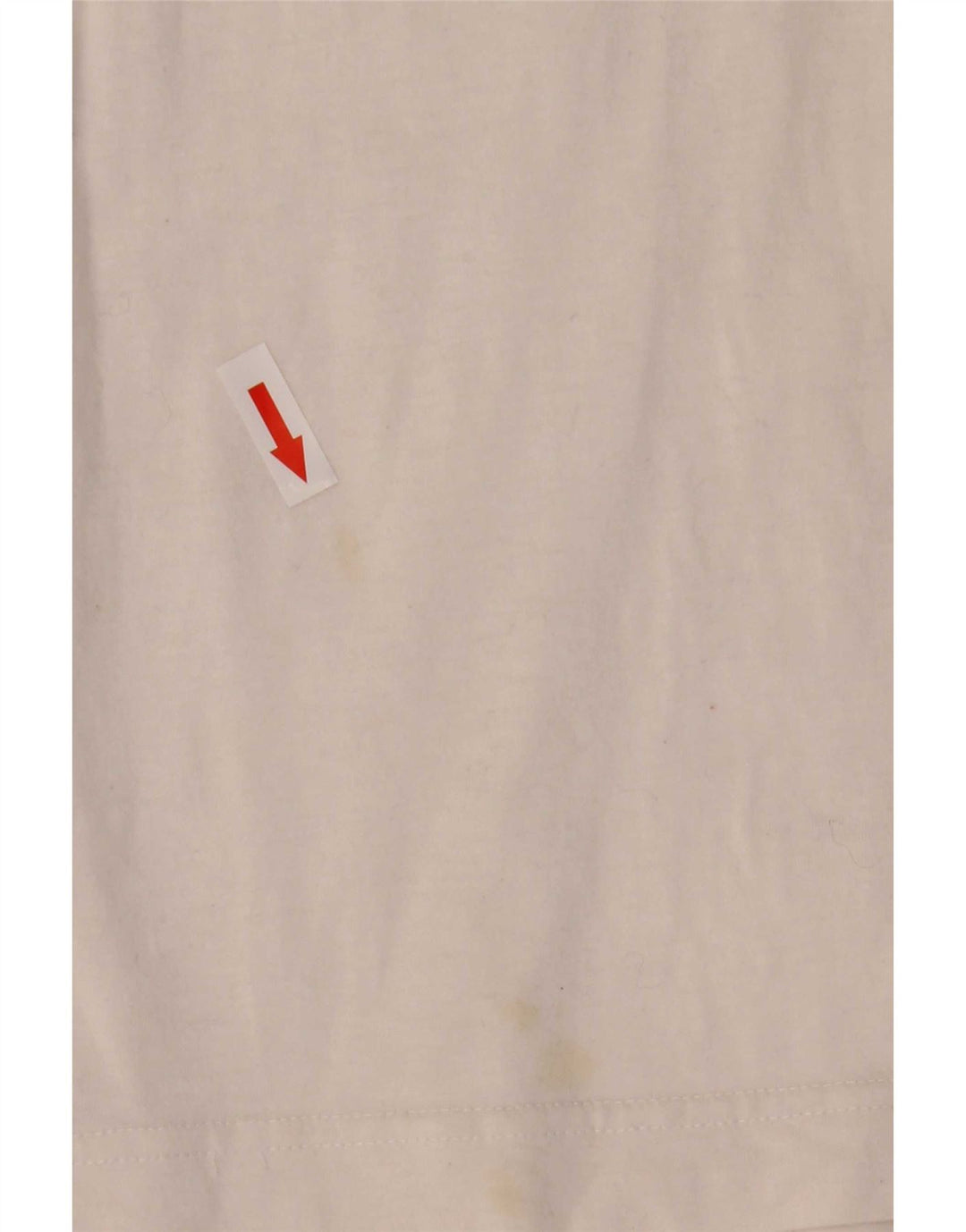 Sergio Tacchini Herren-Poloshirt mit Grafik, mittelweiße Baumwolle