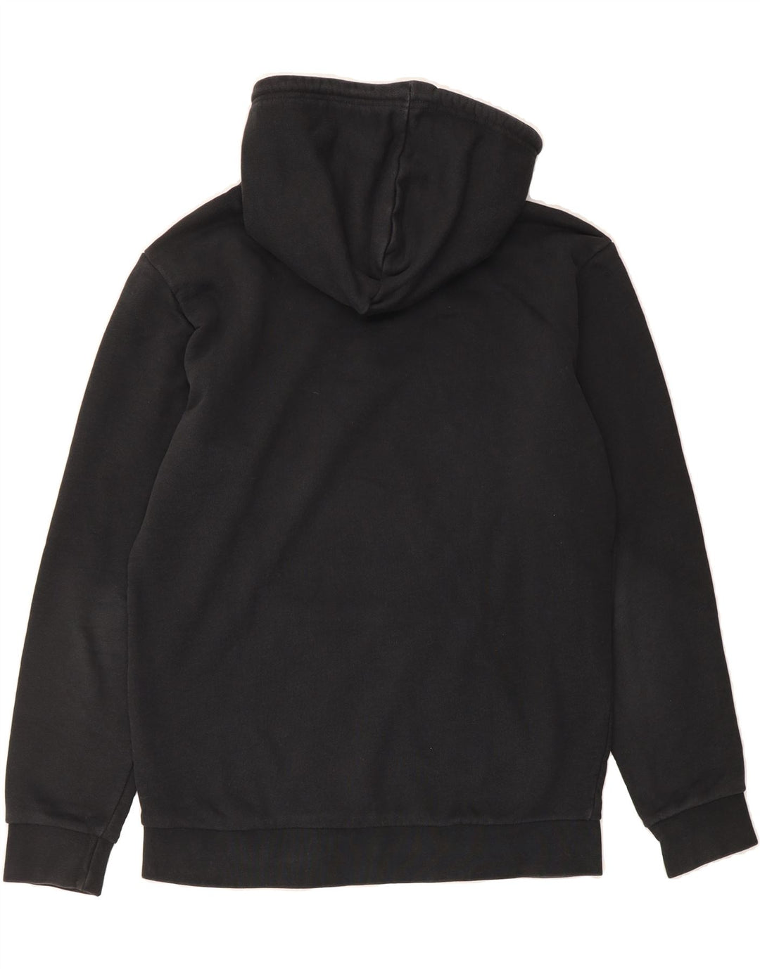 ADIDAS Mens Hoodie Jumper Medium Black Cotton Vintage Adidas and Second-Hand Adidas from Messina Hembry 