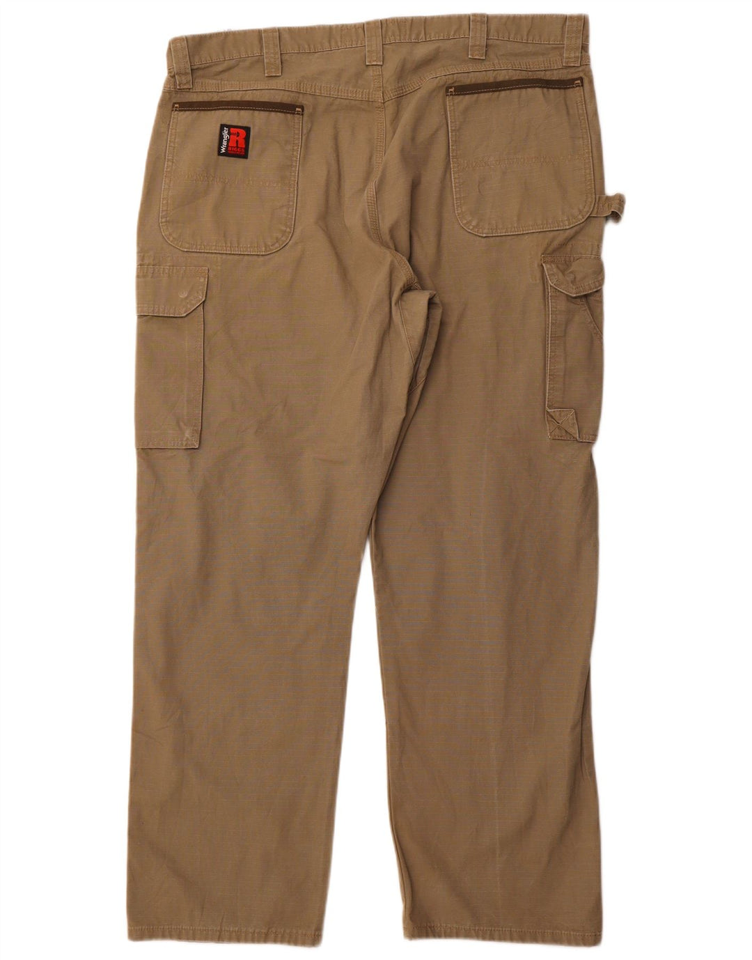 WRANGLER Gerade Cargohose für Herren, W40, L32, Beige, Baumwolle