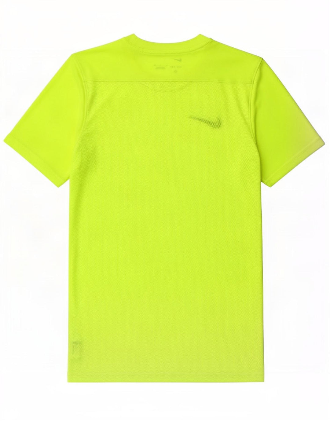 Nike Herren Dri Fit T-Shirt Top Small Grün Polyester