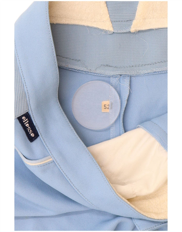 ELLESSE Damen Chinoshorts IT 52 2XL W34 Blau