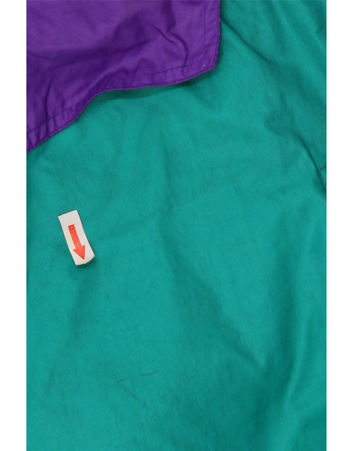 San Felice Herren Übergroße Kapuzen-Regenjacke UK 38 Medium Mehrfarbig