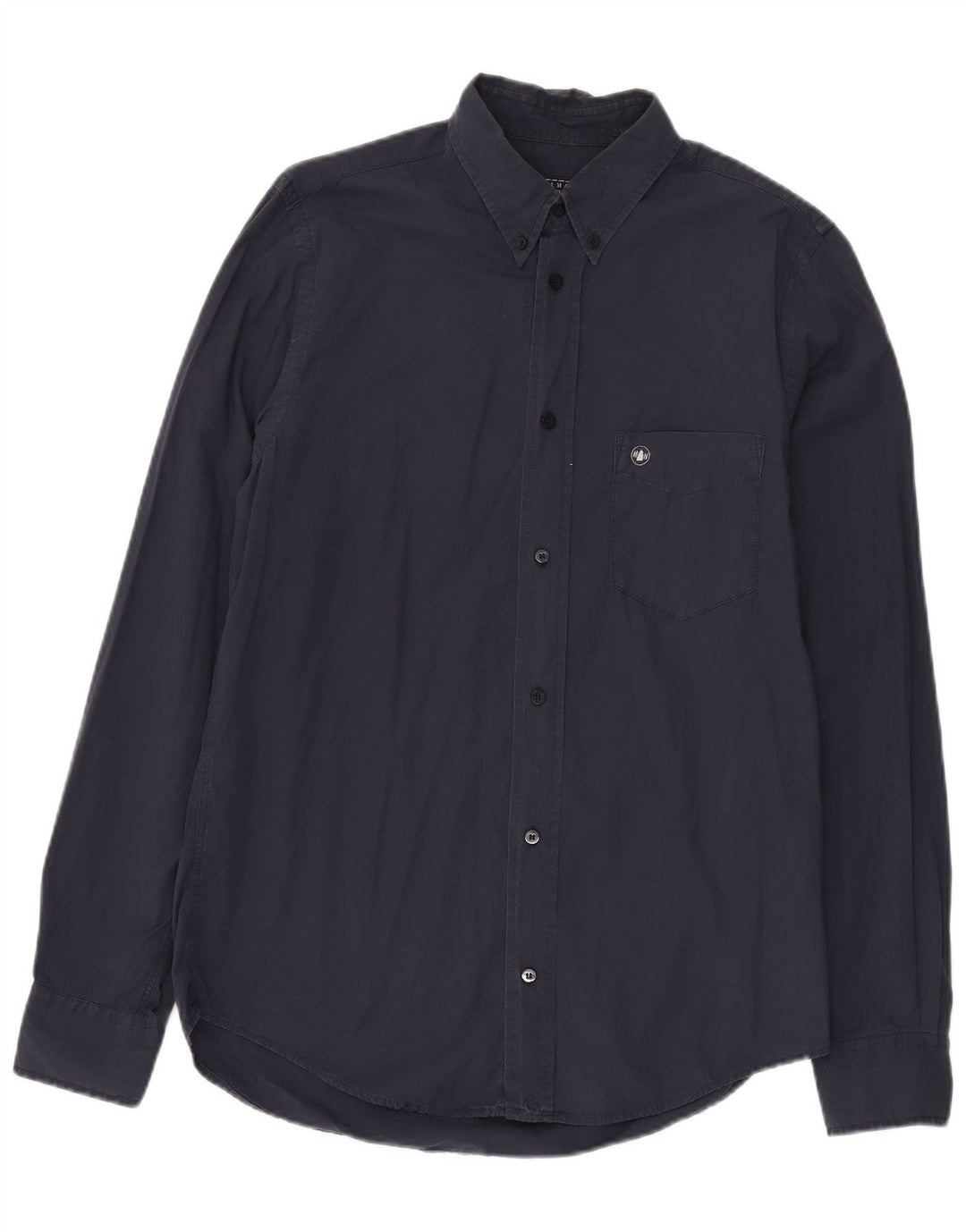 MURPHY & NYE Herren-Sailmakers-Hemd, groß, marineblau, Baumwolle