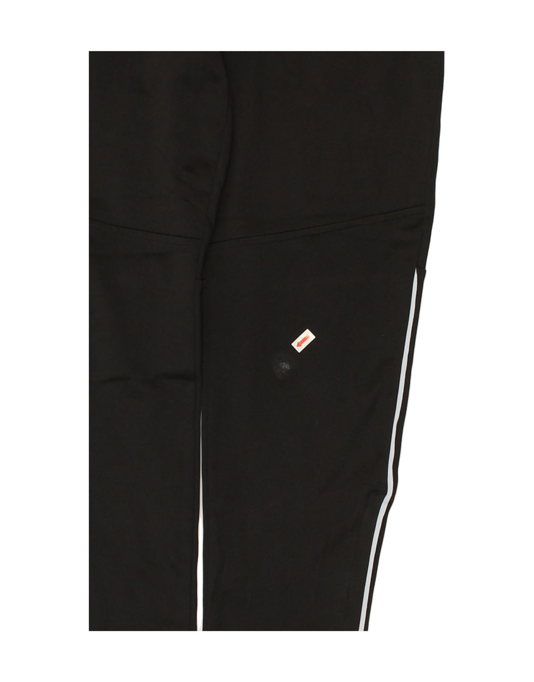 ADIDAS Boys Tracksuit Trousers 11-12 Years Black Polyester | Vintage Adidas | Thrift | Second-Hand Adidas | Used Clothing | Messina Hembry 