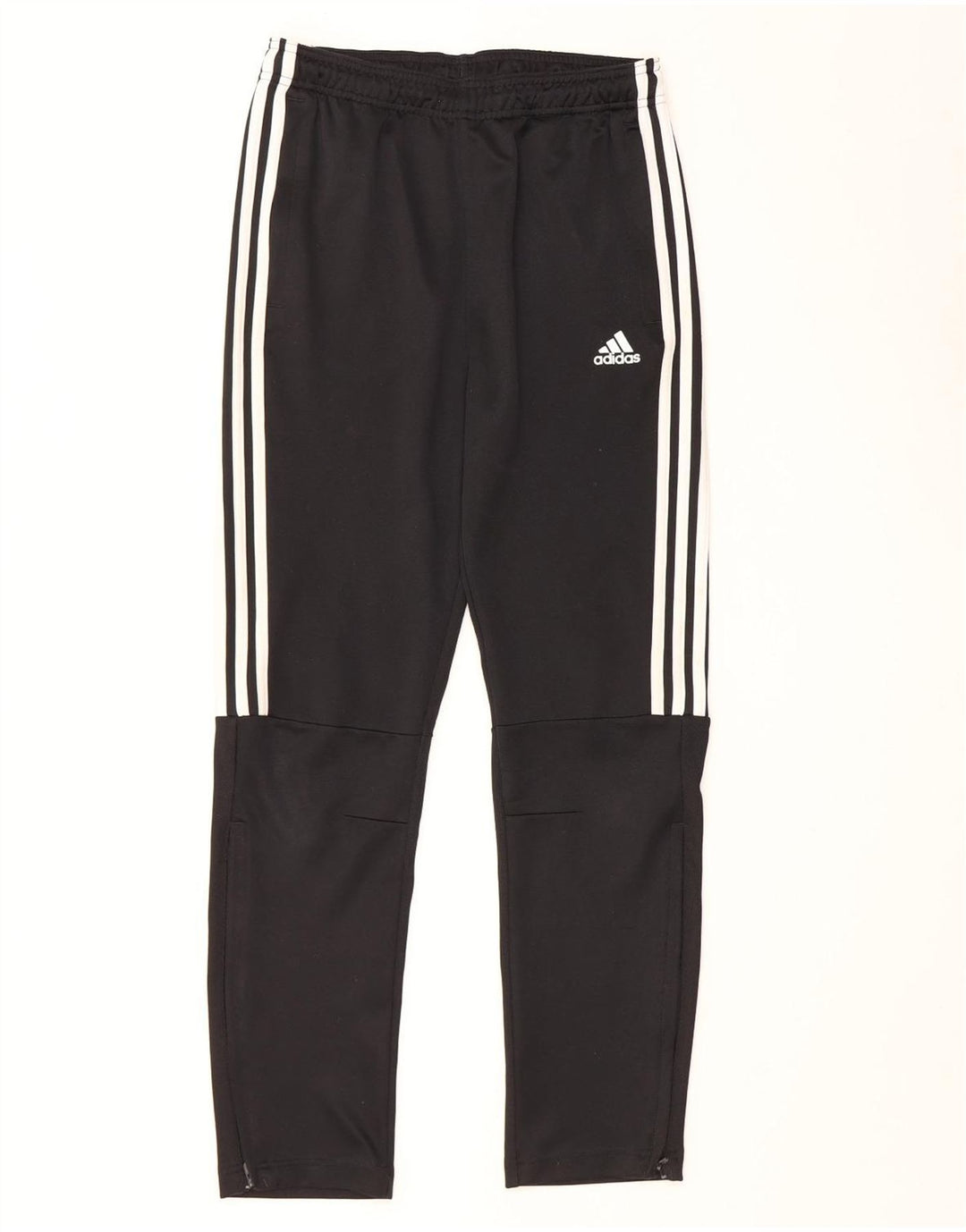 Adidas Jungen Climalite-Trainingshose, 13–14 Jahre, Größe L, Schwarz