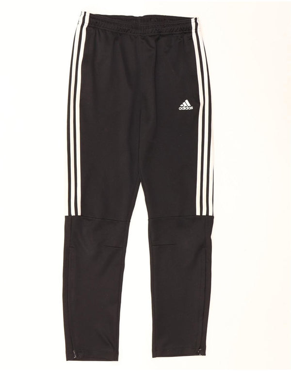 Adidas Jungen Climalite-Trainingshose, 13–14 Jahre, Größe L, Schwarz
