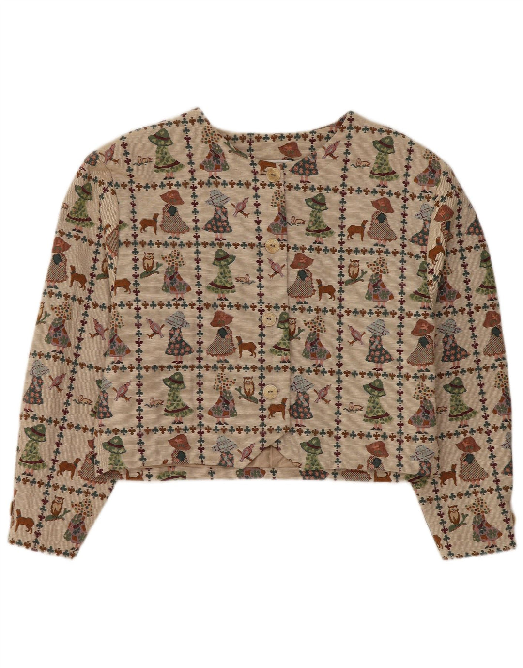 Bonita Damen Bolerojacke UK 16 Large Beige Polyester Neuheit